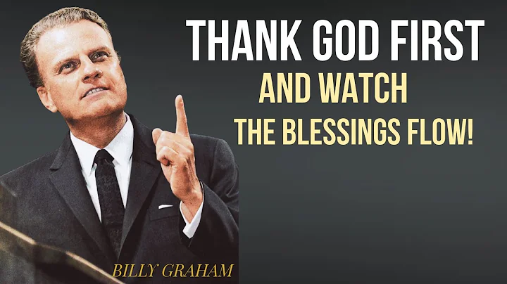 THANK GOD EACH MORNING AND WATCH THE BLESSINGS FLOW! | Rise With Faith | BILLY GRAHAM