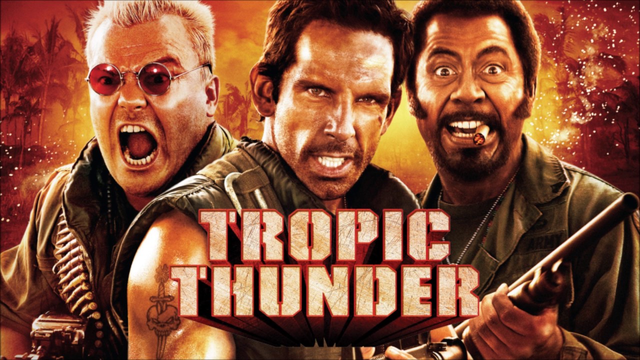 Tropic Thunder OST - Cue Bill Conti (Rare)