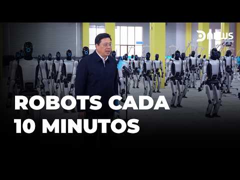 CHINA manufactures HUMANOID ROBOTS every 10 MINUTES and SPAIN makes progress against CANCER | DNews