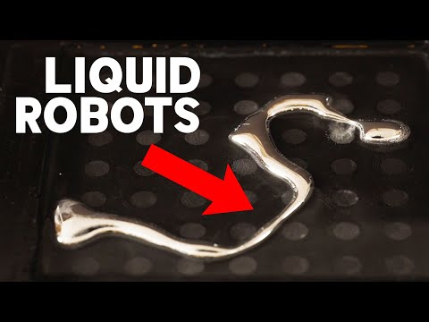 This Is The First LIQUID Robot, And It’s Unbelievable