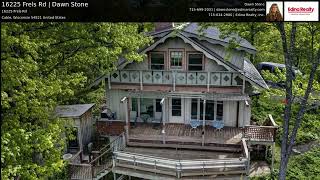 3 Bedroom Cable, WI Home Perched on Scenic Hilltop near Telemark | 16225 Frels Rd | Dawn Stone 3 Bedroom Cable, WI Home Perched on Scenic Hilltop near Telemark | 16225 Frels Rd | Dawn Stone