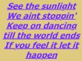 Brittany spears till the world ends lyrics