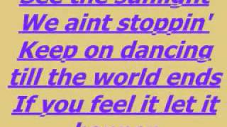 Download Lagu Brittany Spears- Till The World Ends Lyrics MP3