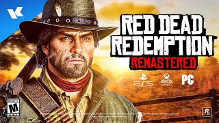 TCMFGames on X: Red Dead Redemption Remastered for PS5 reveal Update : ✓  Colin Moriarty of Sacred Symbols has stated that Red Dead Redemption  Remastered is in the works and could be