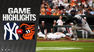 Yankees vs. Orioles Game Highlights (4/30/24) | MLB Highlights