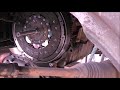 Replace dual mass flywheel Volvo v50 2 0d (Part two)