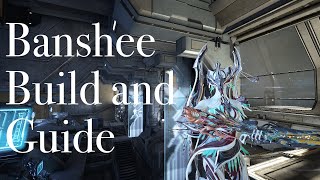 Banshee Distruption SP Build | Warframe Whispers in the Wall Guide