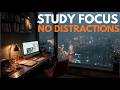 Study Piano for Deep Focus (Rain Sounds, 2 Hours, No Talking, No Distractions)