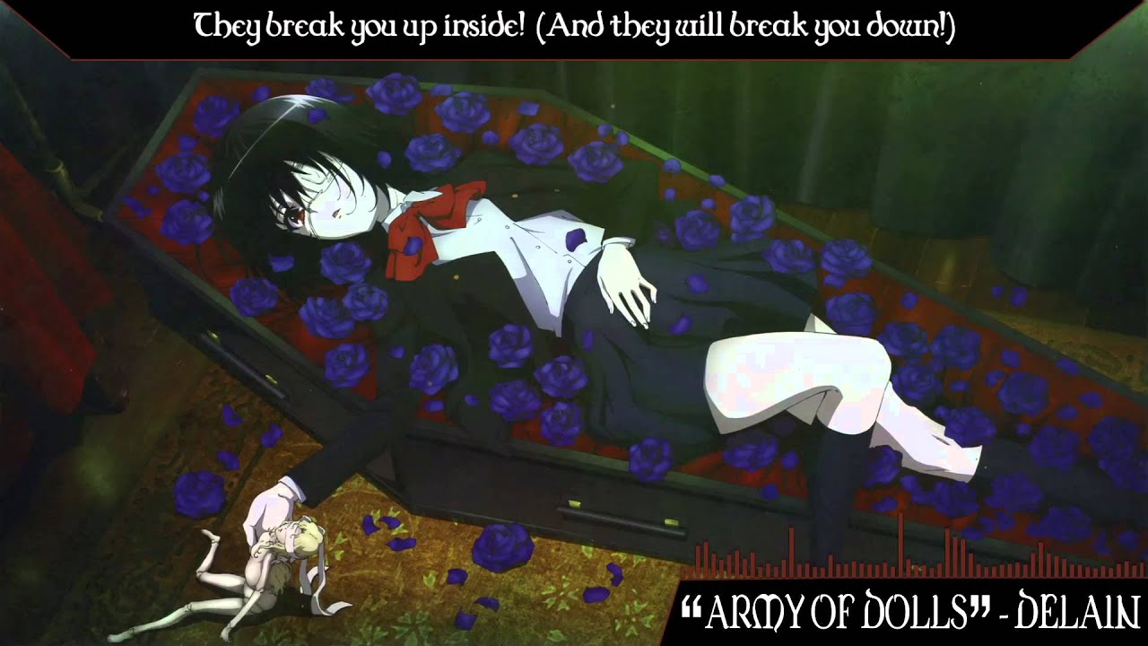 Nightcore - Army Of Dolls ✮