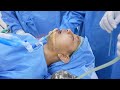 Girl wakes up after big surgical procedure