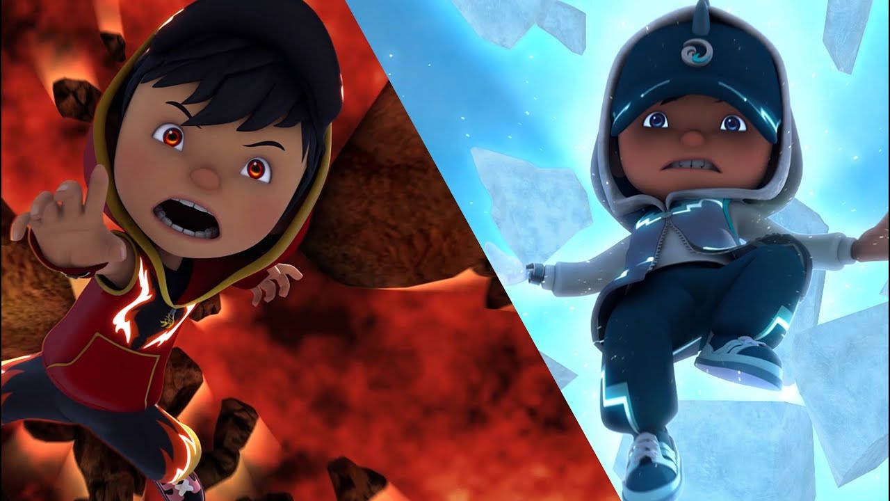 Boboiboy es