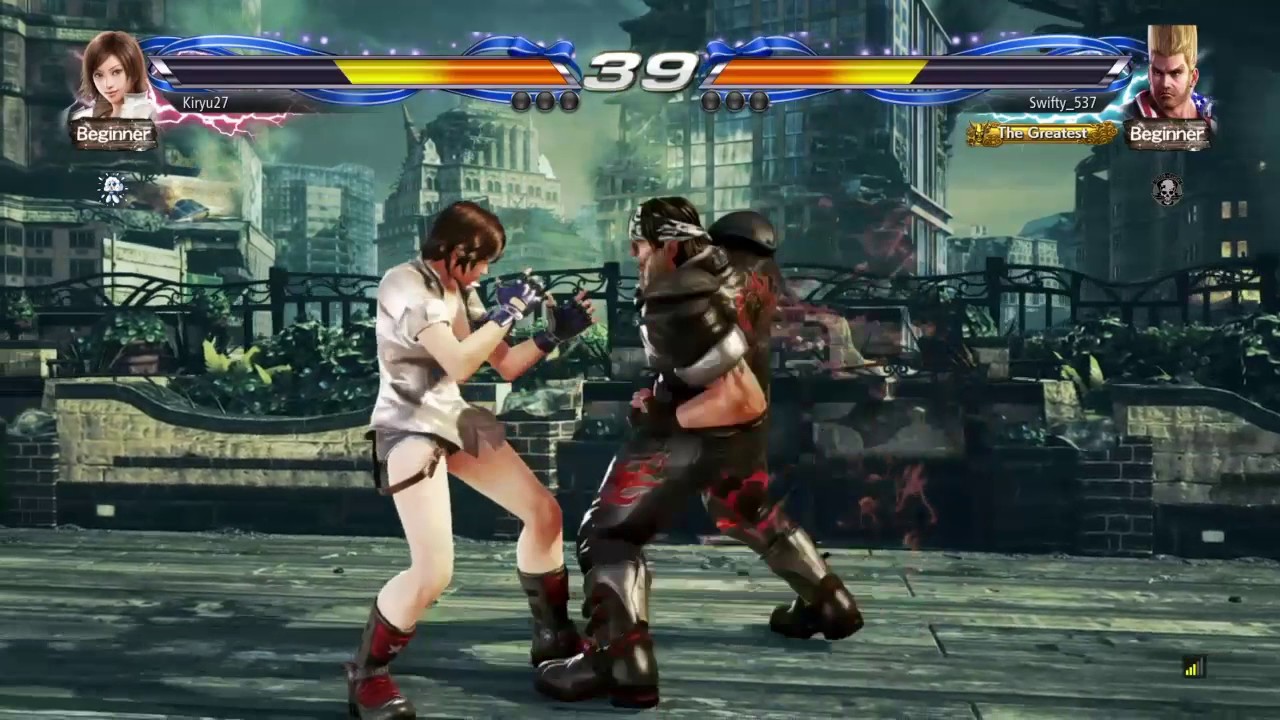 Tekken 7: (Ps4) Asuka (Kiryu27) vs Paul (Swiftly_537) online match #2