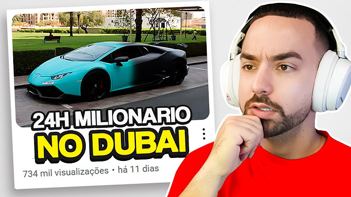 Tiagovski reage a ' Sobrevivi 24 Horas com um Milionário de Dubai '