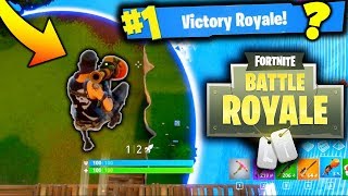 INSANE GAME OF FORTNITE BATTLE ROYALE!!! (Game Changing Bush Update)