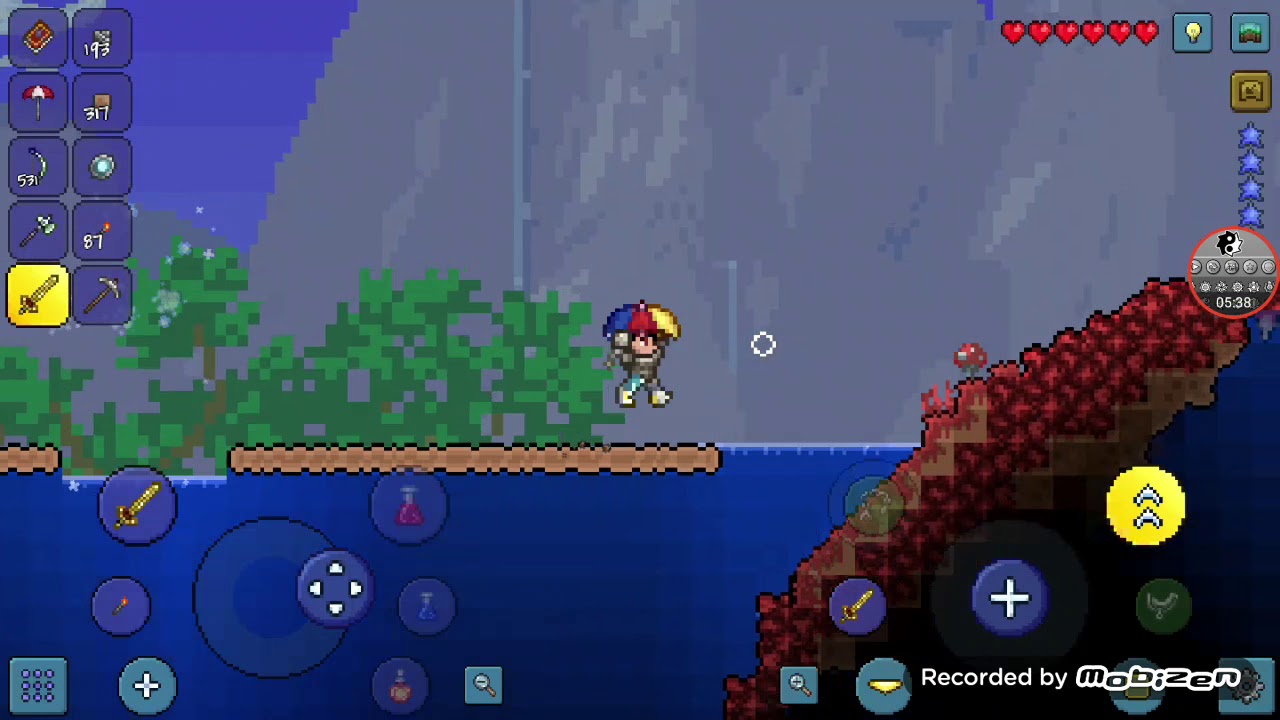 Terraria pt2 - YouTube