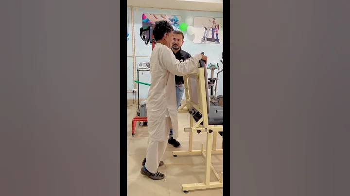 Foot Drop Exercise. #physiotherapy #youtubeshorts