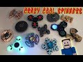 Fidget Spinner CRAZY COOL Toys Aliens Zodiac Playing Cards Tricks Hack Movie song collection