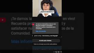 ¿Qué es Haskell? Descubre la Programación Funcional #shorts