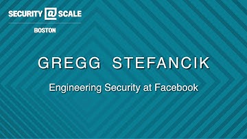 Engineering Security at Facebook