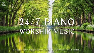 Prayer Instrumental CKEYS Music 24/7 - Music For Studying, Concentration, Work And Meditation