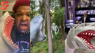 Funny The Shark Puppet Tik Tok Videos Compilation 2021