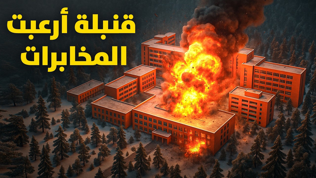 أخطر عملية سرقة واجهتها FBI  ( قنبلة غير قابلة للإيقاف ) #8