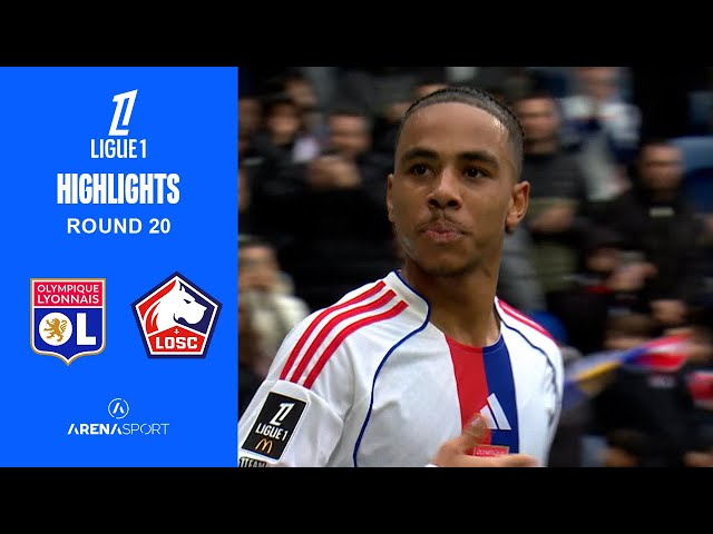 Lyon - Lille 1:0 | LIGUE 1 (20. kolo) | 01. februar 2026.