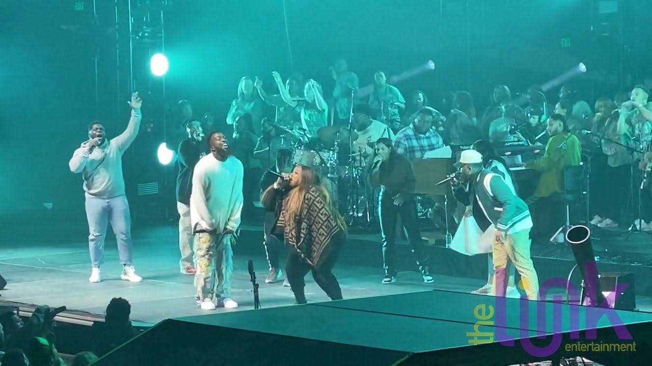 Maverick City Music brings out Kierra Sheard to perform 'Ways for Me