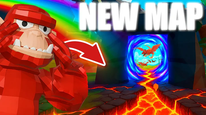 I Got Into The NEW SECRET MAP EARLY In UG VR...