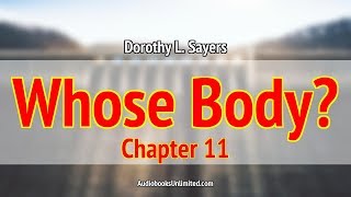 Whose Body Audiobook Chapter 11 with subtitles