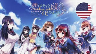 Koi Wa Sotto Saku Hana No You Ni Op eng Sub
