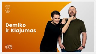 DEMIKO IR KLAJUMAS 06: (Žiūrim nostalgišką TV ir internetą)