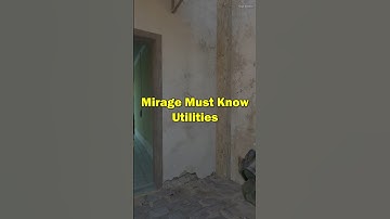 Cs2 Mirage Must Know Utilities - #cs2 #counterstrike #csgo