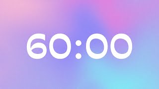 Purple Aura 60 Minute Timer