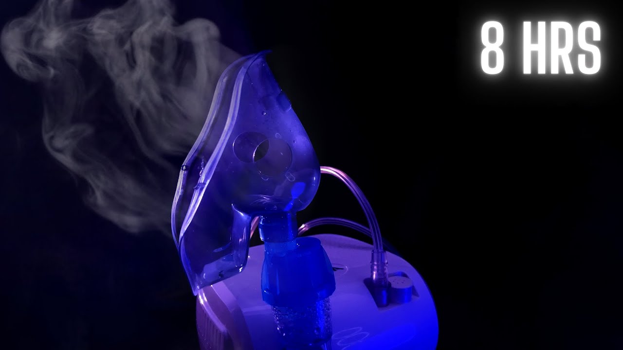 ASMR De Nebulizador Relajante Con Ruido Blanco
