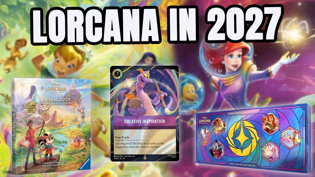 Disney Lorcana in 2027 | NEW Sets, Products, and Promos