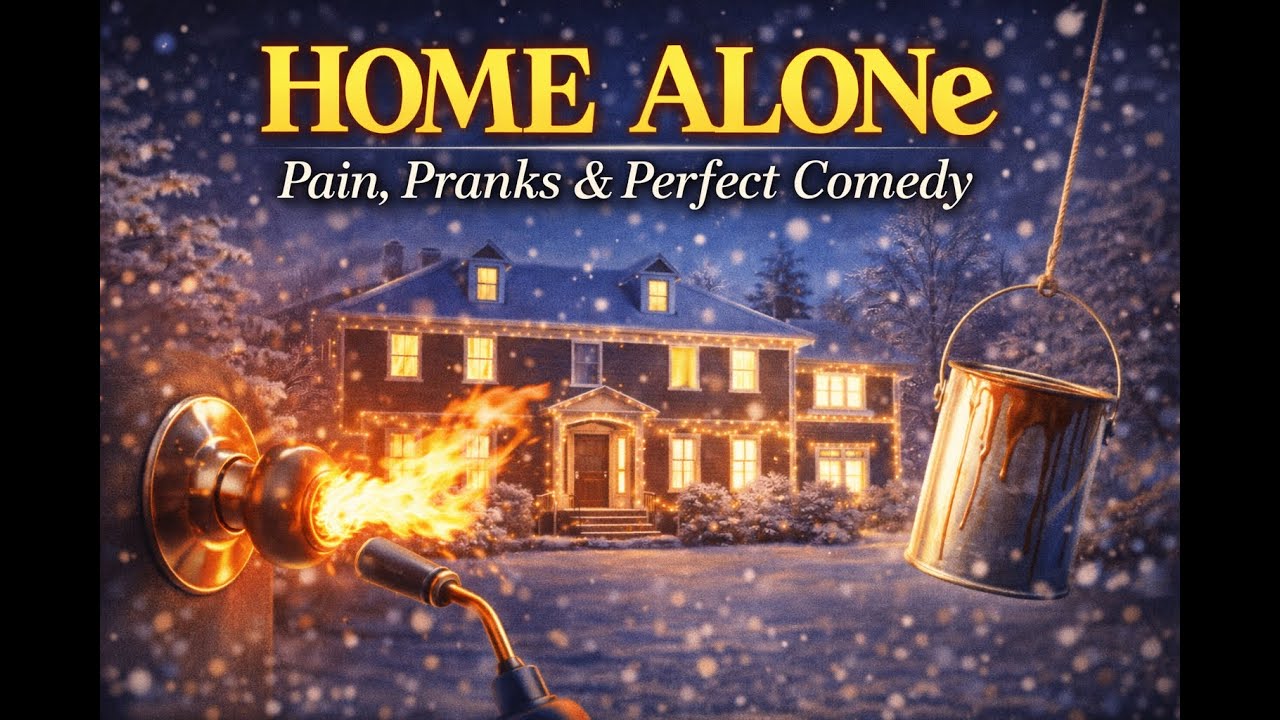 Home Alone Film Review by Golden Age Flicks