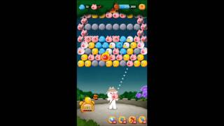 LINE バブル2　STAGE 792　黄金コニー　Gold Cony　LINE BUBBLE 2