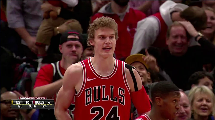 The GOAT Lauri Markkanen Shuts Down Steph Curry