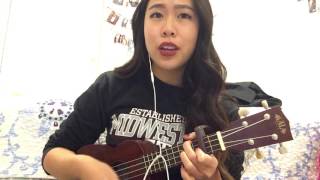 Video thumbnail of ""Shape of You" Ed Sheeran ukulele cover"