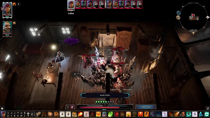 Divinity OS 2(DE) - Tactician(Geo/Pyro) - Roost Anlon Solo