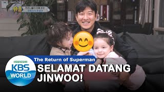 Selamat datang Jinwoo!|The Return of Superman|SUB INDO|201025 Siaran KBS WORLD TV|