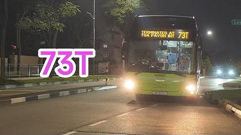 [SBST] SMB3091C Euro 5 MAN NL323F A22 (Batch 2) - Service 73T