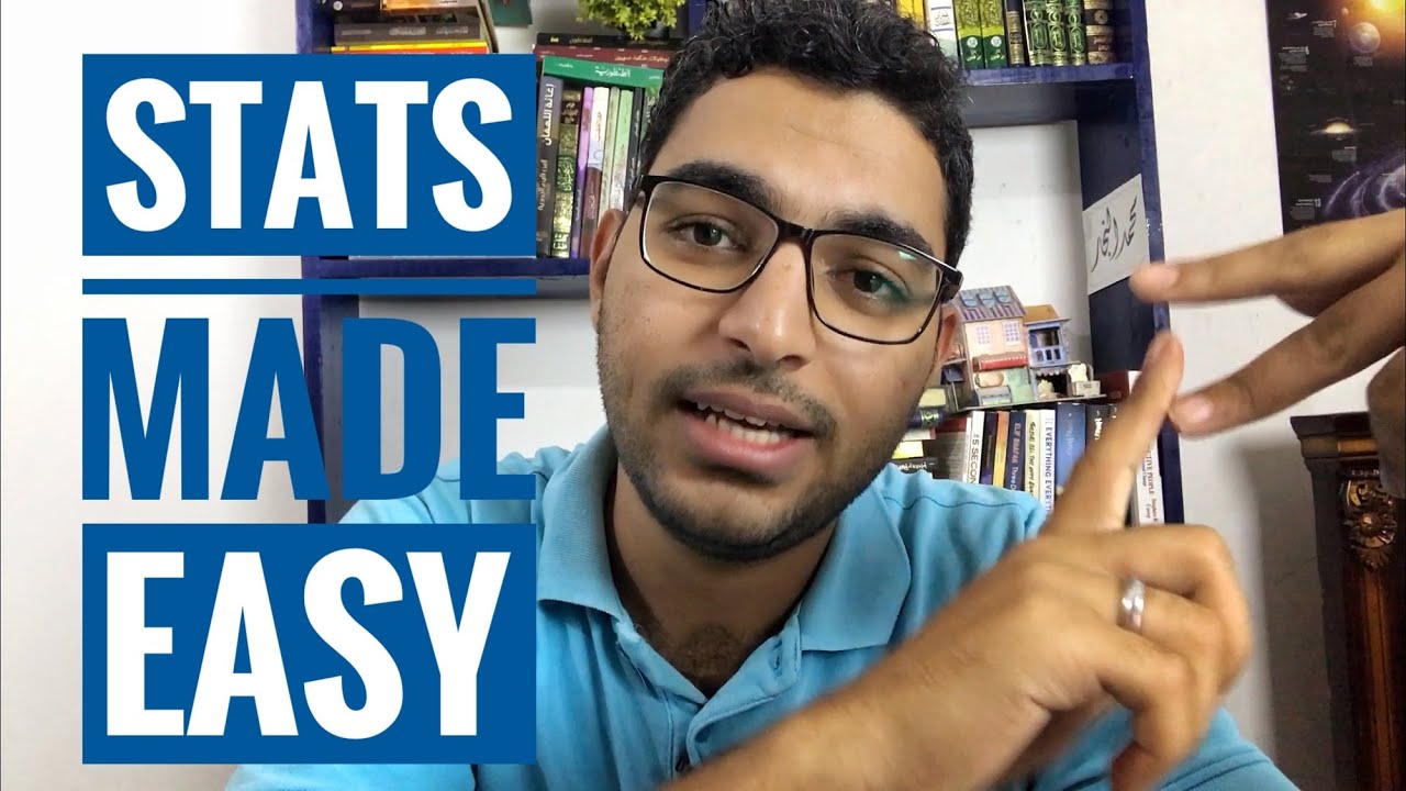 Teach me Biostatistics in half an hour!