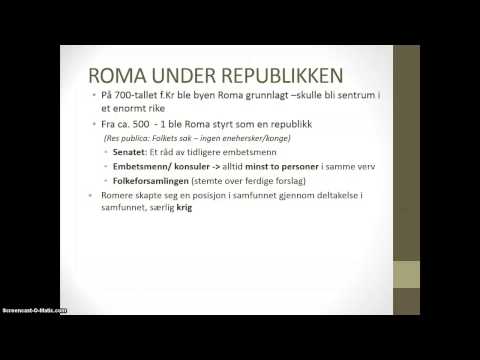 Video: Hva betyr den romerske veien?