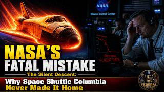 The Silent Descent: Why Space Shuttle Columbia Never Made It Home #spaceshuttlecolumbia  #nasa