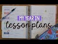 My ENTIRE Year in Lesson Plans! | 6th Grade ELA and Read 180