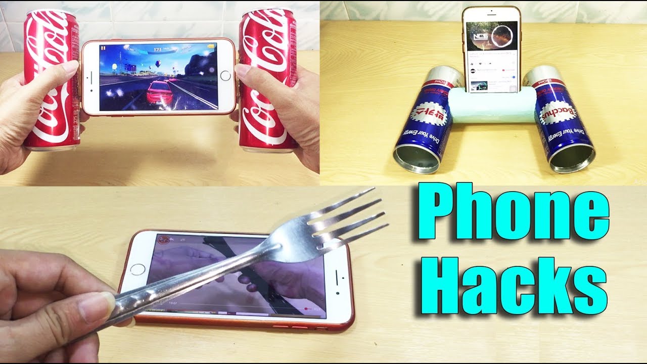 Top 6 Awesome Life Hacks For Phone You Should Know DIY at Home YouTube