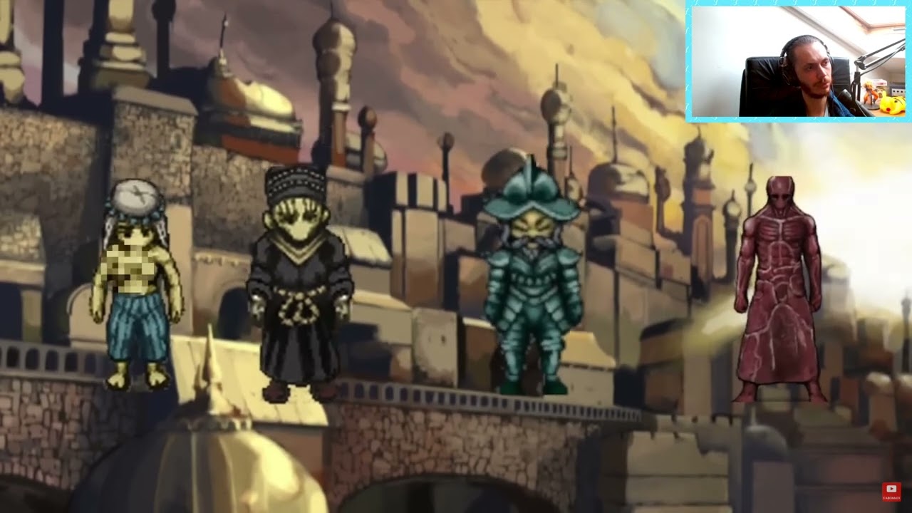 REACT LORE DE FEAR & HUNGER