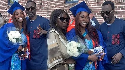 Oganla Pasuma live in Chicago To Celebrate Her Daughter Convocation Ceremony “ALIYAH ODETOLA”